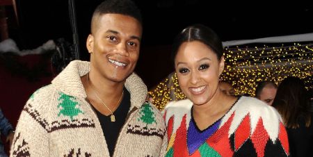 Tia Mowry is currently married to her husband, actor Cory Hardrict.